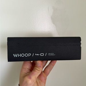 WHOOP 4.0 fitness tracker with 1 year free membership